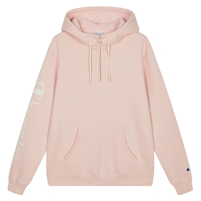 Champion冠军连帽加绒卫衣情侣款