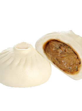 【南京厂里发货】和善园鲜肉大包