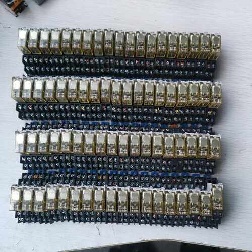 溢价-和泉继电器RJ2S-CL-D24带底座SJ2D-05B装过机
