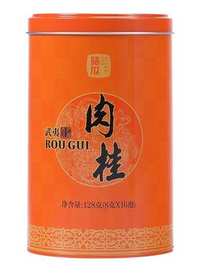 曦瓜肉桂茶叶铁罐装128g浓香型