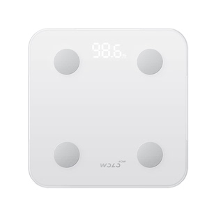 【K姐推荐】智能体脂秤APP充电款体重秤家用电子秤精准测脂减肥减脂增肌专用测体脂率人体健康体重称体重管理