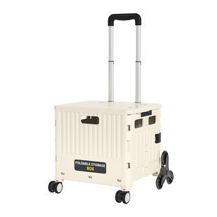 买菜小拉车可折叠家用新款超轻便携折叠购物车手推车取快递小推车