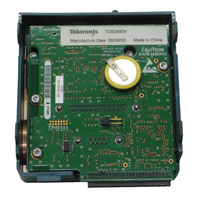 二手泰克示波器TDS2MEM大容量存储和通信模块包邮