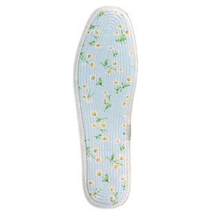 10双纯棉鞋垫千层布男女吸汗透气防臭春夏秋四季可修剪皮鞋鞋垫子