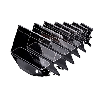 亚克力价格牌透明L型台卡桌牌高档有机玻璃塑料展示牌桌面站立小标签价钱牌超市商品价签架家具宾馆标价牌