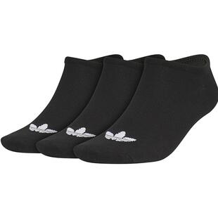 adidas Originals阿迪三叶草男女ORI LOW-CUT 3PP休闲袜子JC9284