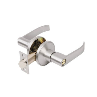 执手三杆式球形锁家用通用塑钢门卫生间铝合金锁具三杆房门三杆锁