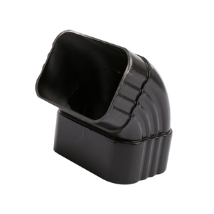 阳光房铝合金雨水管下水弯头配件外墙排水管90度45度65度管件接头