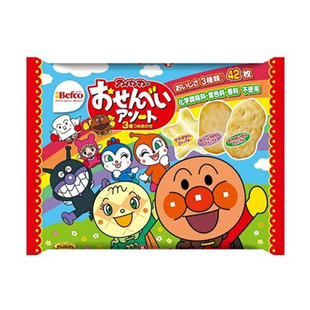 推荐日本进口零食栗山米果befco 面包超人米饼仙贝组合礼包 多选