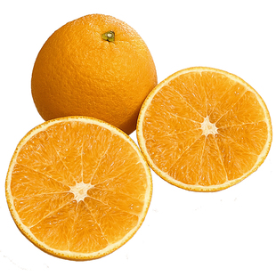 湖北宜昌秭归九月红果冻橙子薄皮农家新鲜现摘冰糖手剥橙水果10斤