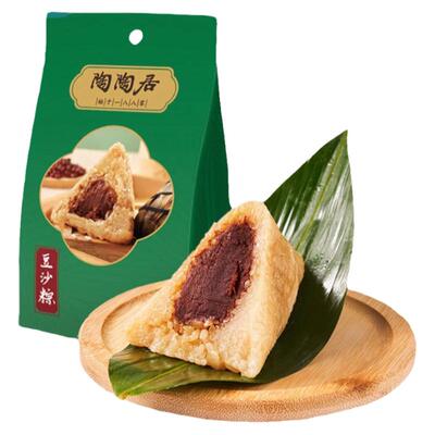 陶陶居金丝蜜枣豆沙嘉兴甜粽