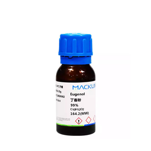丁香酚 丁子香酚丁香油酚 丁子香酸Cas 97-53-0实验用麦克林试剂