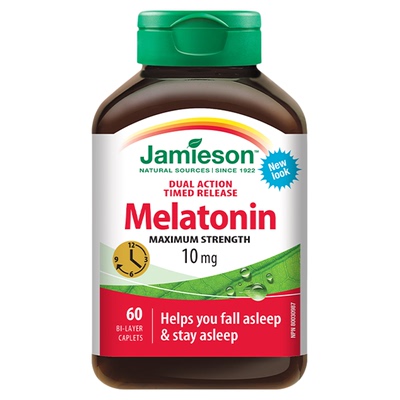 jamieson健美生加拿大缓释褪黑素