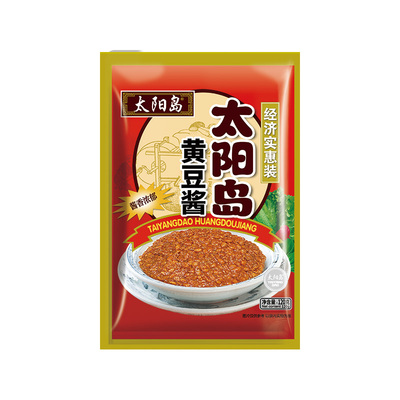 太阳岛120g黄豆酱正品