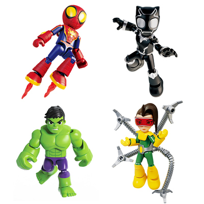 蜘蛛侠和他的神奇伙伴2弹积木人