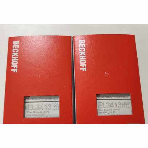 售前询价倍福EL3413  全新未使用正品现货 欢迎订货 顺丰包邮