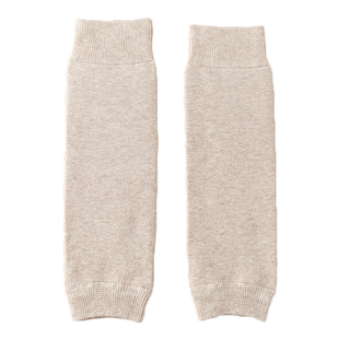 护膝盖小腿袜毛圈加厚保暖老寒腿瑜伽腿套女士冬季款防寒长筒袜套