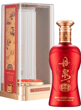 【第三代洞藏15】广西丹泉 酱香型白酒53度500ml*6瓶礼盒装收藏
