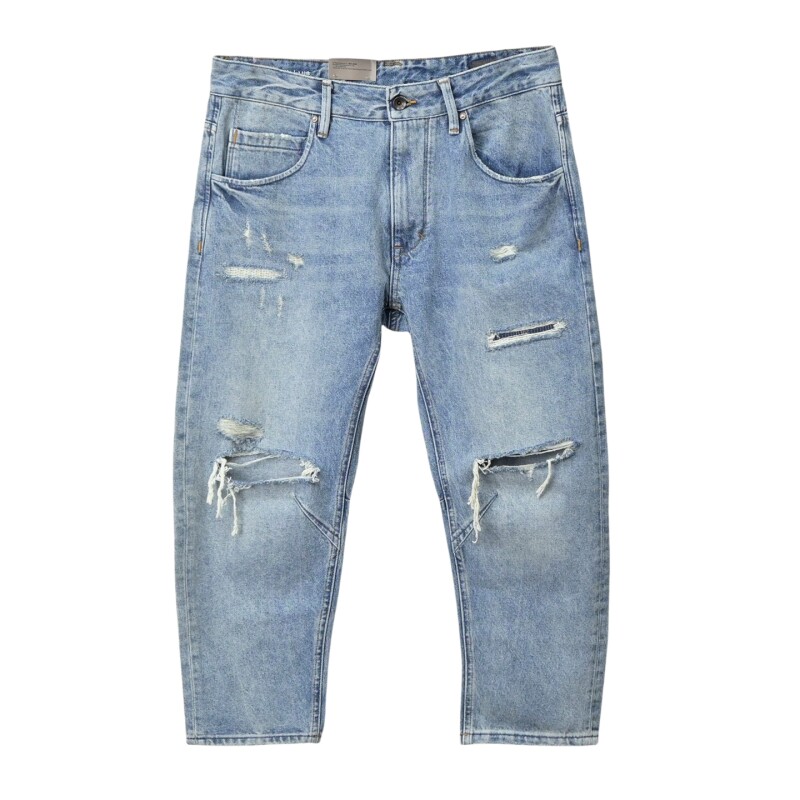 ablejeans8分裤立体剪裁型男