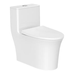 【政府补贴】&九牧官方旗舰卫浴虹吸抗菌陶瓷马桶家用坐便器11368