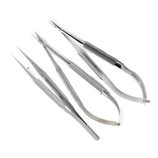 上海金钟医用显微镊显微剪显微持针钳显微外科手术器械 显微器械