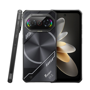 安卓15国际版Fossibot F114户外三防手机超薄防水5000mAh电池18W