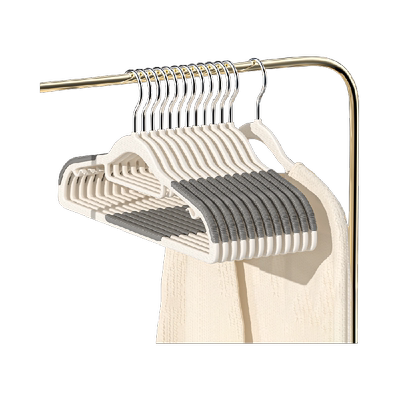 MR妙然防滑无痕衣架节省空间10只