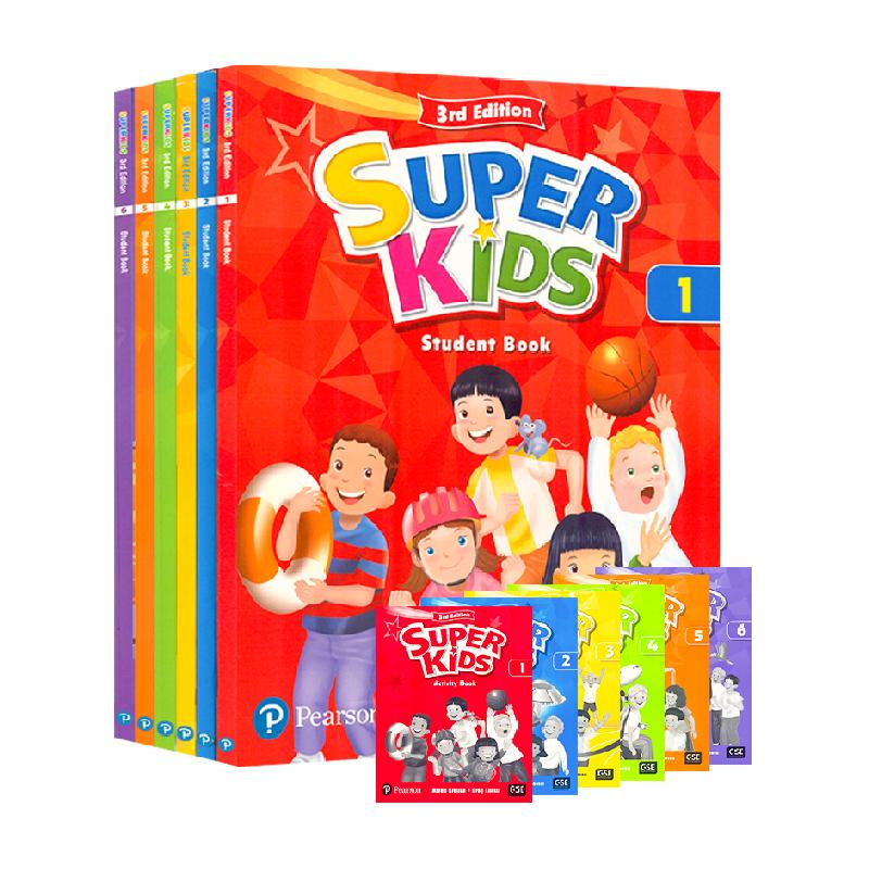 super kids СѧӢ̲superkids 1 2 3 4 5 6 ٶͨ