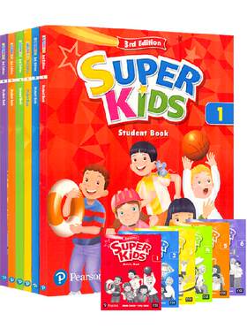 superkids英语教材朗文少儿英语