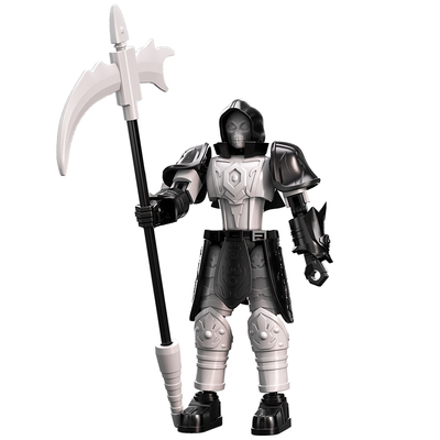 镰刀使者关节可动拼装积木模型