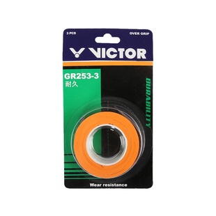 威克多VICTOR胜利GR233/262/253羽毛球拍手胶吸汗带防滑专业3条装