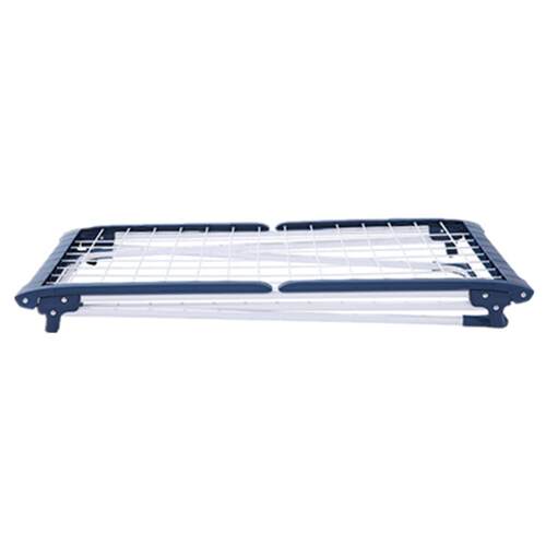 日本晾衣架不锈钢落地折叠翼型室内外阳台移动婴儿尿布简易晒被架