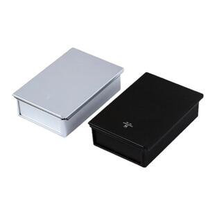三能金砖吐司盒320g面包模具低糖生吐司烘焙模具带盖不沾粘SN2092