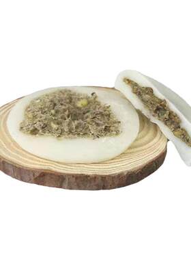 纯糯米糍粑咸味农家手工糯米糍粑