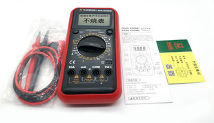 深圳科捷KJ9205B 数字万用表防烧表 电容200uf温度频率 KJ9208B