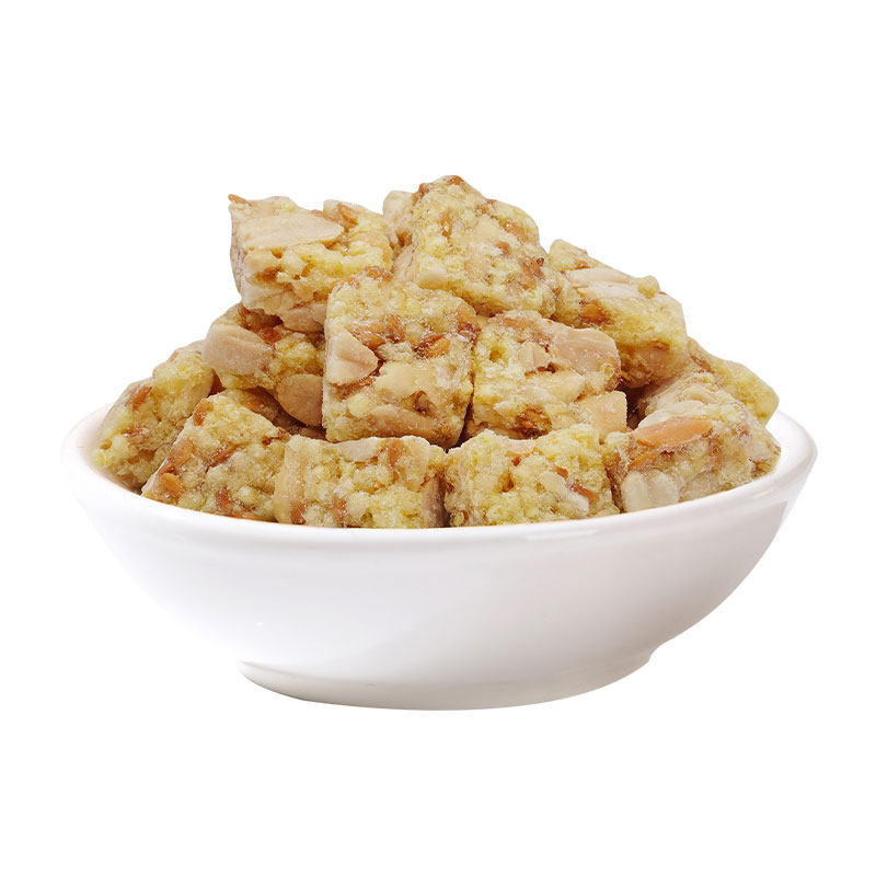 苏太太花生糖花生酥400g亚麻籽小吃零食酥糖芝麻瓜子原味麦芽糖 吃味实拍商品图