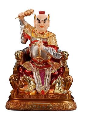 慈缘阁寺庙监斋菩萨佛像监斋使者