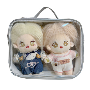 在逃邦尼原创3way百搭简约20cm娃包单肩斜挎双肩包漫展女痛包JK