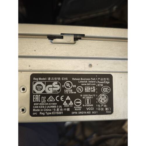 议价，rEdgeR730服务器型号E31SE52630v4支持双cpu16G单条内存机