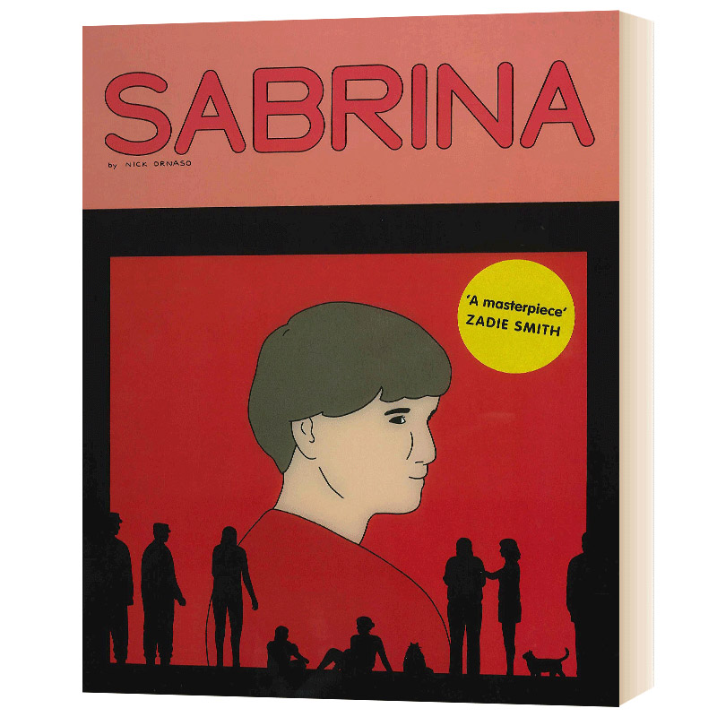 Sabrina 萨布丽娜 英文原版 2018布克漫画奖提名  全英文版 Nick Drnaso 进口原版英语书籍