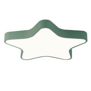 五角星卧室吸顶灯现代简约男孩女孩儿童房幼儿园卡通护眼LED灯具