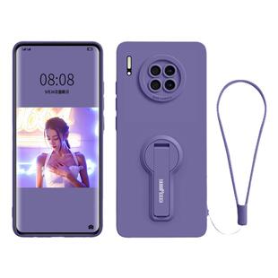 适用华为mate30手机壳新款女mate30pro手机套mate30epro支架m30液态硅胶mt全包防摔超薄5g魅特的外壳带绳机壳