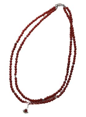 双层心愿项链小众设计本命年