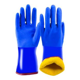 防寒手套零下40度防水冰箱冷库加绒劳保冻库保暖冬季加厚耐磨洗车