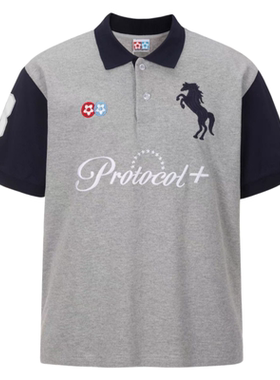 Protocolindex战马刺绣polo衫