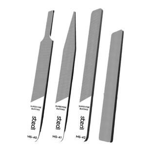 司特力镜面玻璃锉刀模型抛光高达军模打磨水口工具水洗抛光锉刀