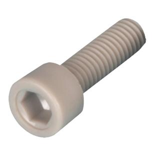 M2.5 M3 M4M5M6M8PEEK螺丝  耐高温 耐腐蚀 耐酸碱内六角圆柱头