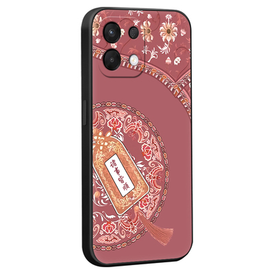 彧玺适用于oppok12s手机壳pld110保护套0pop防摔外壳oppok12s中国风0qop文字寓意pld110高级感oppo新款k12s软