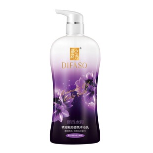 蒂花之秀精油魅惑香氛沐浴乳玫瑰花香持久留香补水沐浴露官方正品