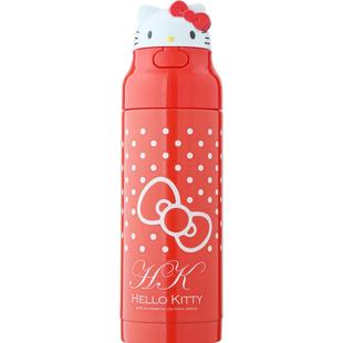skater保温杯kitty大容量水壶小学生日式清新杯子女卡通儿童水杯